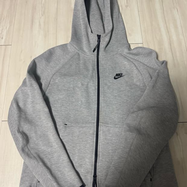 나이키 테크팩 후드집업 M