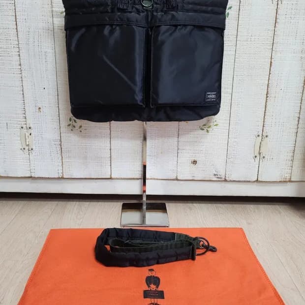 최신형/특S급)포터 PX탱커 2way 숏 헬멧백 블랙(376-19665)