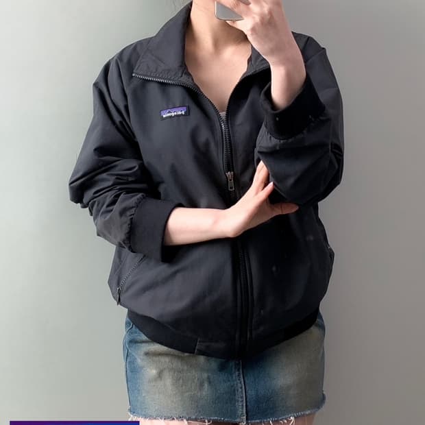 파타고니아 배기스 자켓