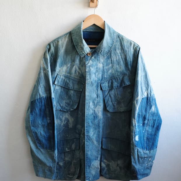 사쥬 드 크레 블리치 필드 자켓