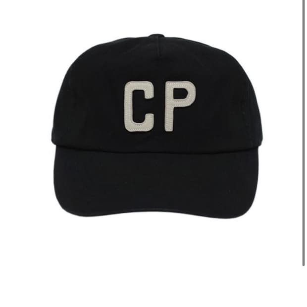 컬렉트피시스 CP 볼캡 블랙