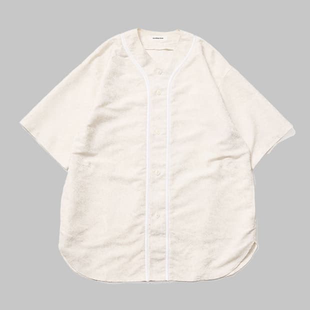 MONKEY TIME - JACQUARD BASEBALL SHIRT