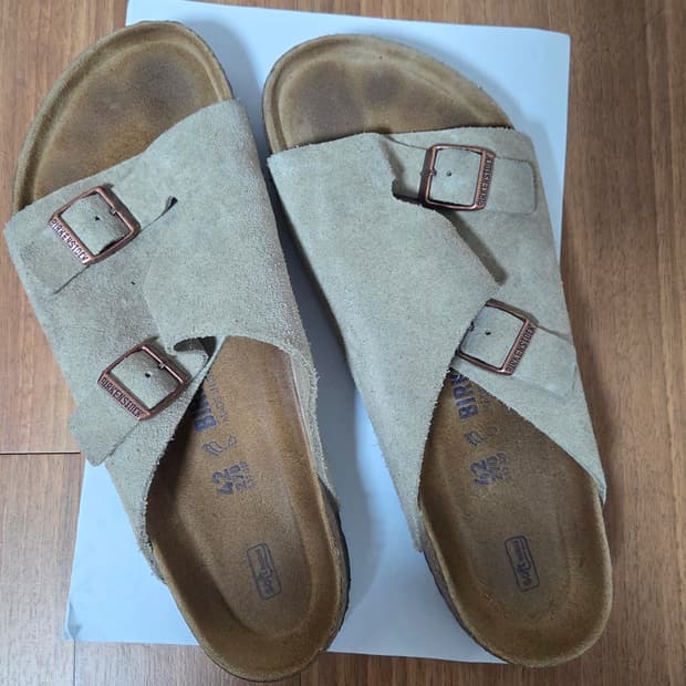 버켄스탁 취리히 샌들