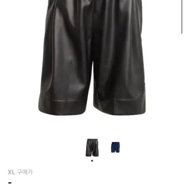 아디다스 포우 레더 아디컬러 3s 쇼츠 레더 팬츠 반바지
