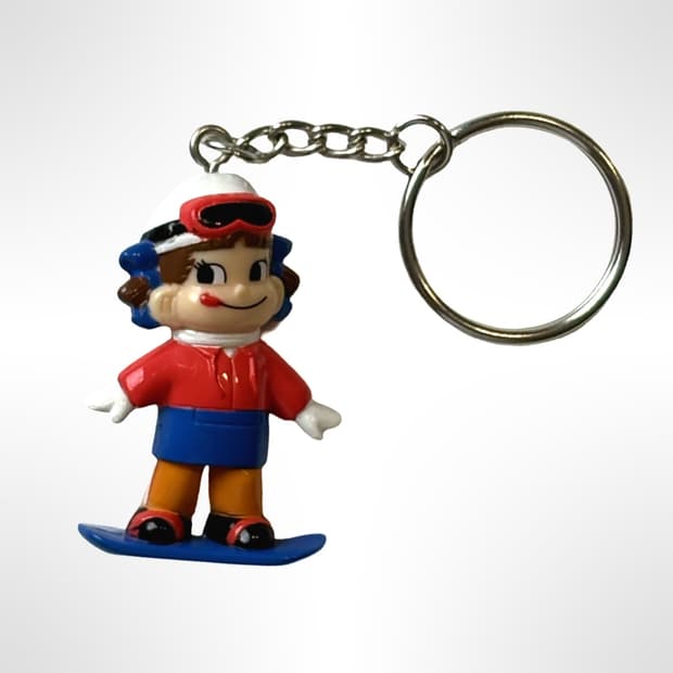 페코쨩 스노보드 키링