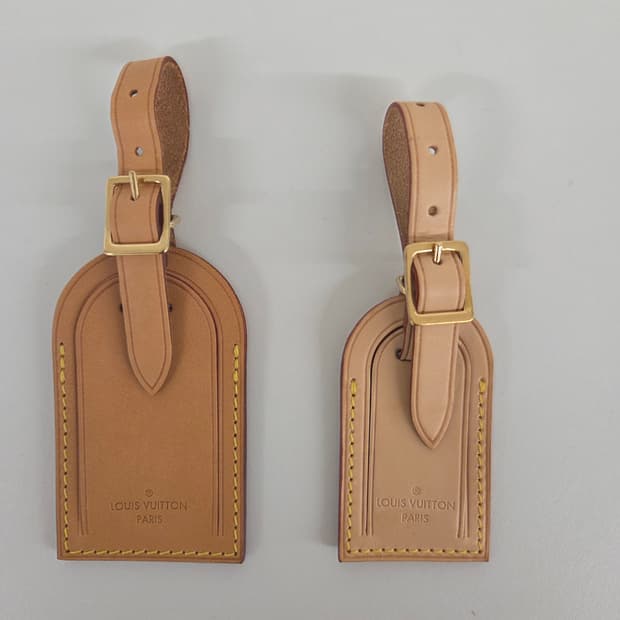 루이비통 네임택