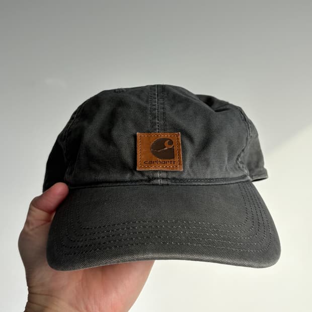 칼하트 덕 캔버스 빈티지 워크웨어 볼캡