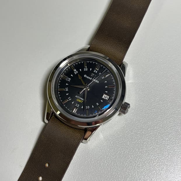 NH34 그랜드세이코 GMT 39mm 커스텀 새상품