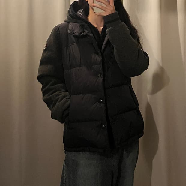 몽클레어 GHISLAIN 남성 니트 패딩 3