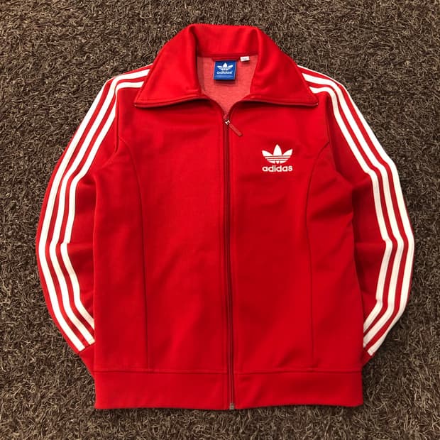 아디다스 유로파 져지 트랙 자켓