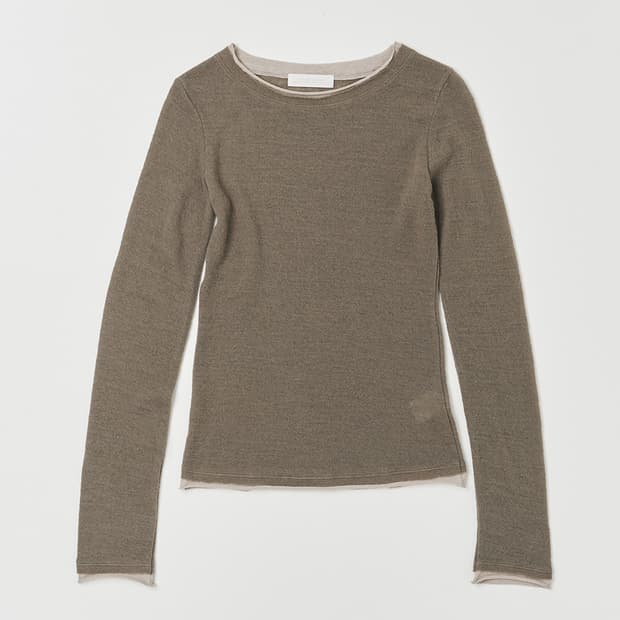 낫띵에브리띵 레이어드 탑