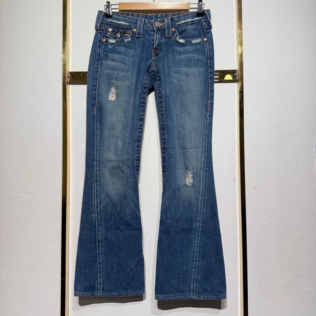 True Religion 트루릴리젼 JOEY 부츠컷 데님 팬츠 26