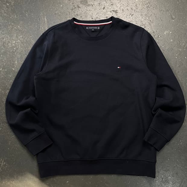 105 타미힐피거 맨투맨