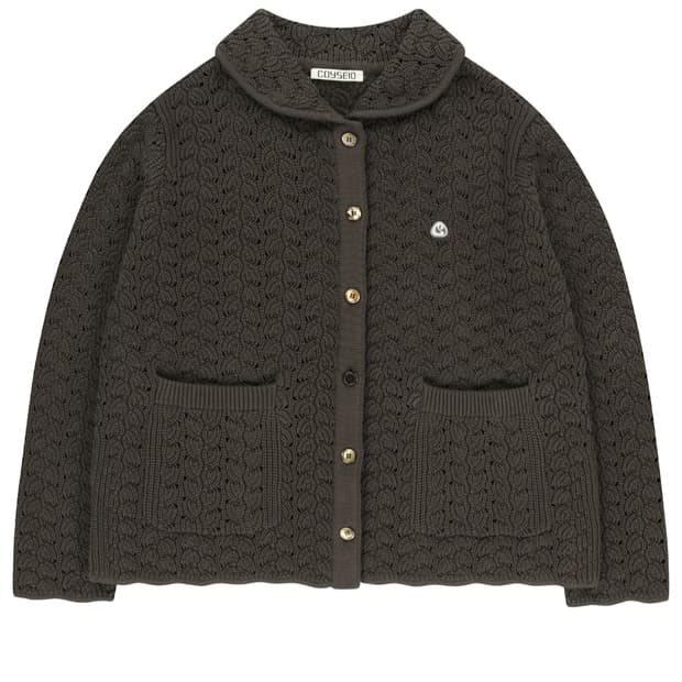 구해요)) 코이세이오 웨이브 니트 가디건