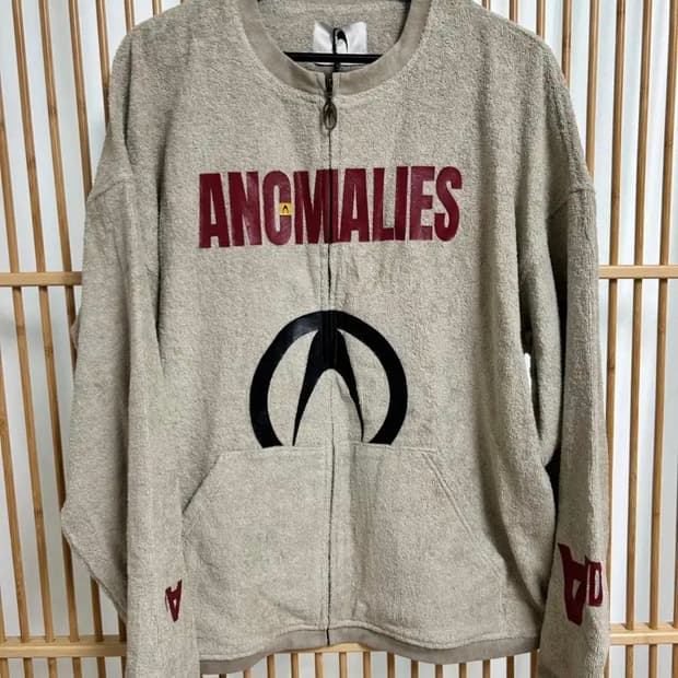 어노멀리스 디파트먼트 타울 자켓