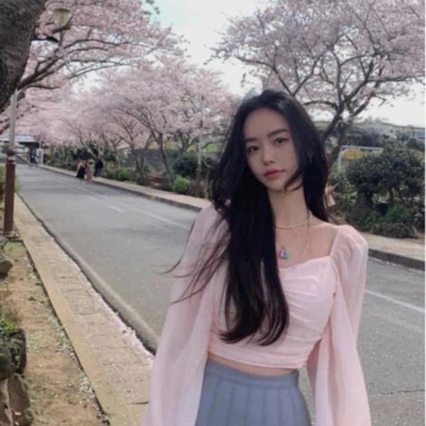 페일제이드 포유 블라우스 핑크