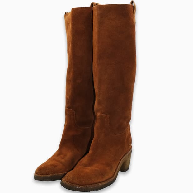 마크 제이콥스(Marc by Marc Jacobs)스웨이드 웨스턴 부츠