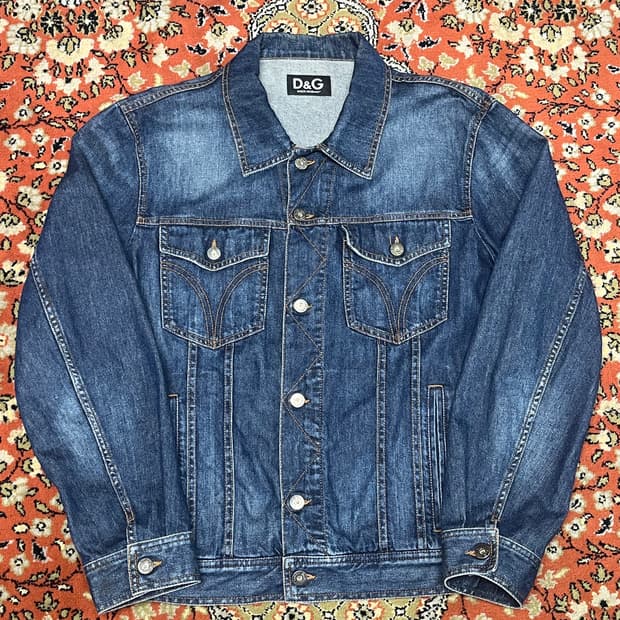 [L] 돌체앤가바나 데님 자켓