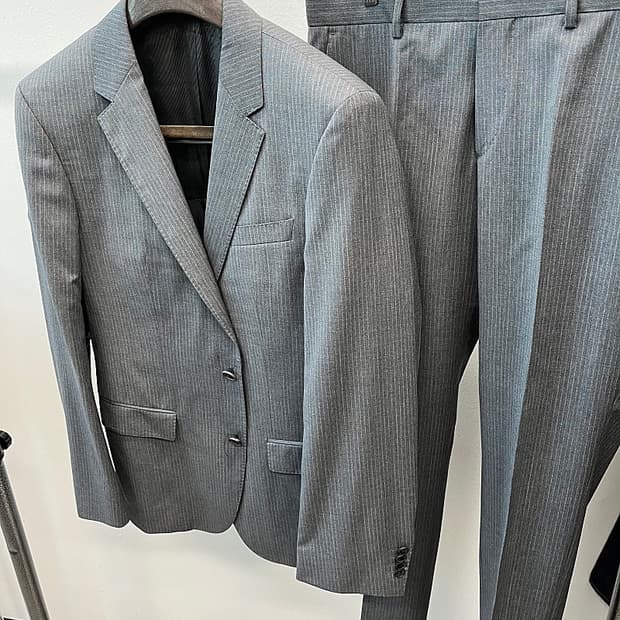 100,32) 휴고보스 슈트 