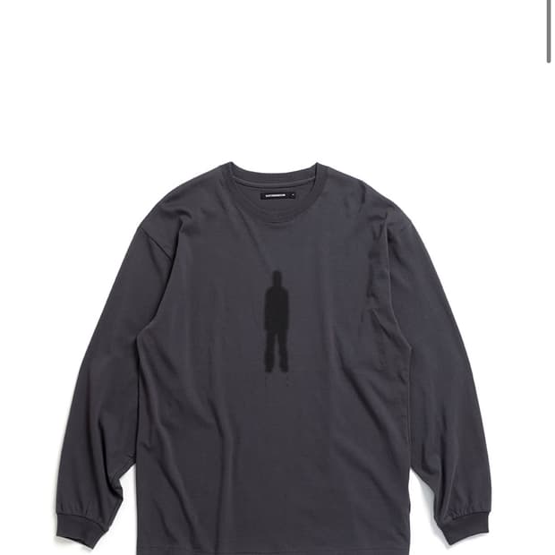 해칭룸 GHOST long sleeve 4size