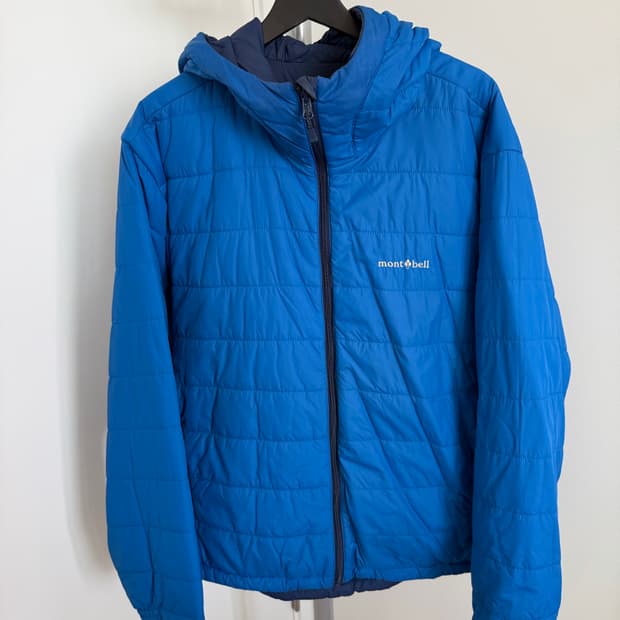(XL) montbell thermaland parka