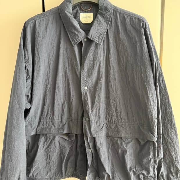 루트파인더 SPOTTER JACKET 코치자켓 네이비 m