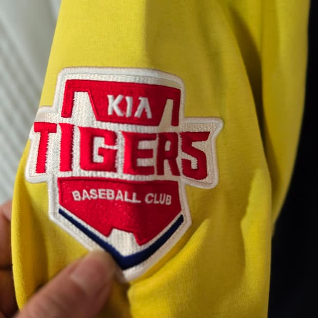 기아타이거즈 유니폼 스타디움자켓 