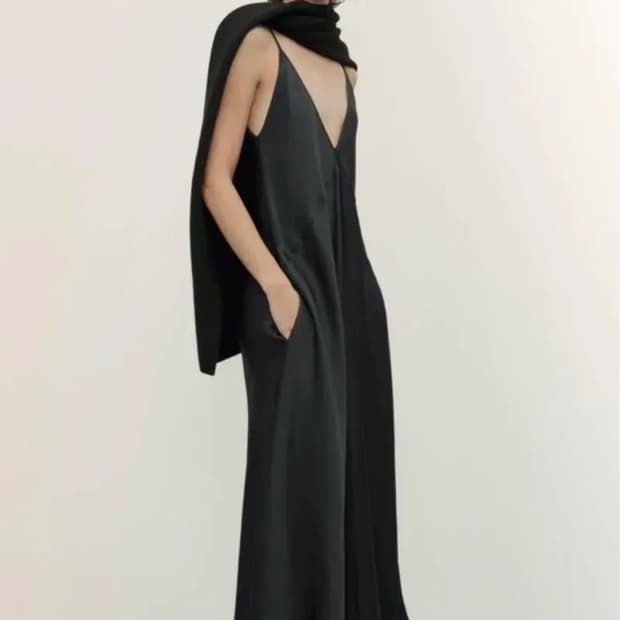 새상품 자라 캐미솔 원피스 zw collection xs