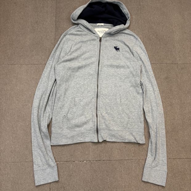 아베크롬비 우먼스 와플 후드집업 L 