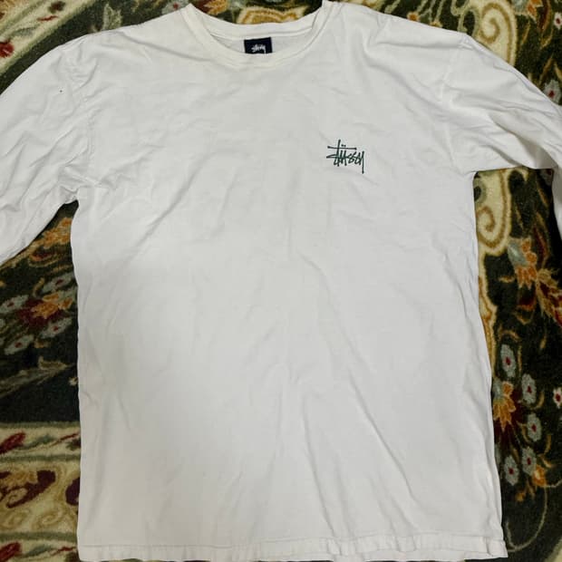 스투시 롱슬리브 L