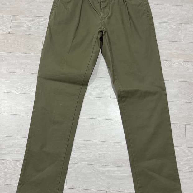 [32] 인코텍스 슬로웨어 코튼 팬츠