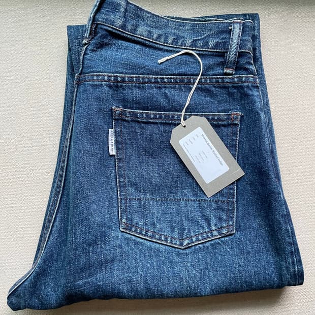 ENDS AND MEANS 5 Pocket Washed Indigo