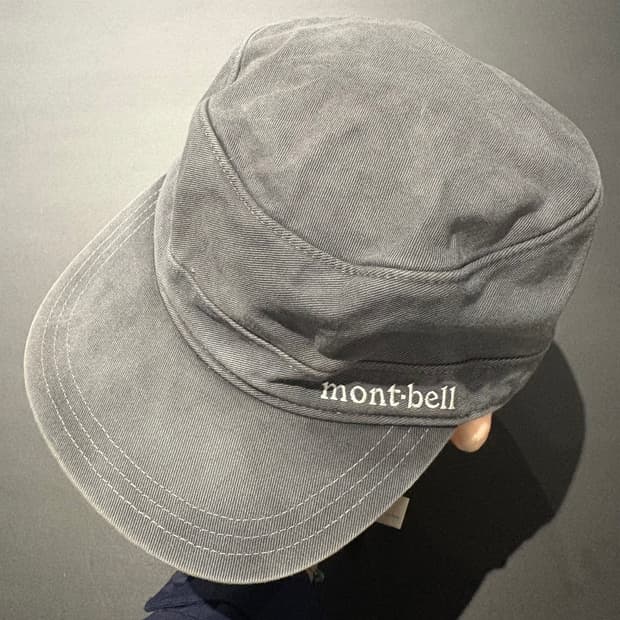 몽벨 빈티지 코튼 워크캡 모자 S
