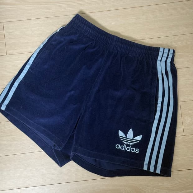 아디다스 숏팬츠 네이비 S
