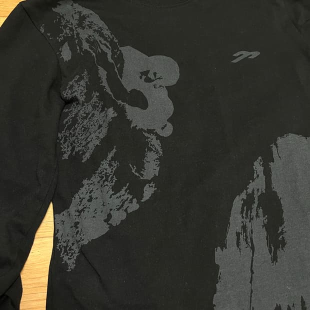 탄산마그네슘 롱슬리브 엘 캐피탄 블랙 우먼 사이즈