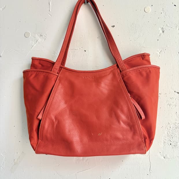 Y'SACCS by YOHJI YAMAMOTO leather bag