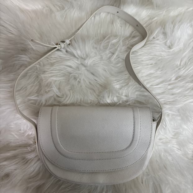 레이드백(LAIDBACK)로니 스몰 엠보 숄더백