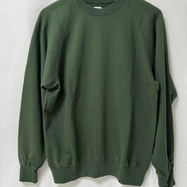 아나토미카 레글런 스웻셔츠 M