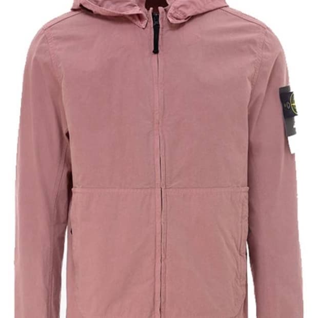 스톤아일랜드 코튼/코듀라 후드탈부착 자켓