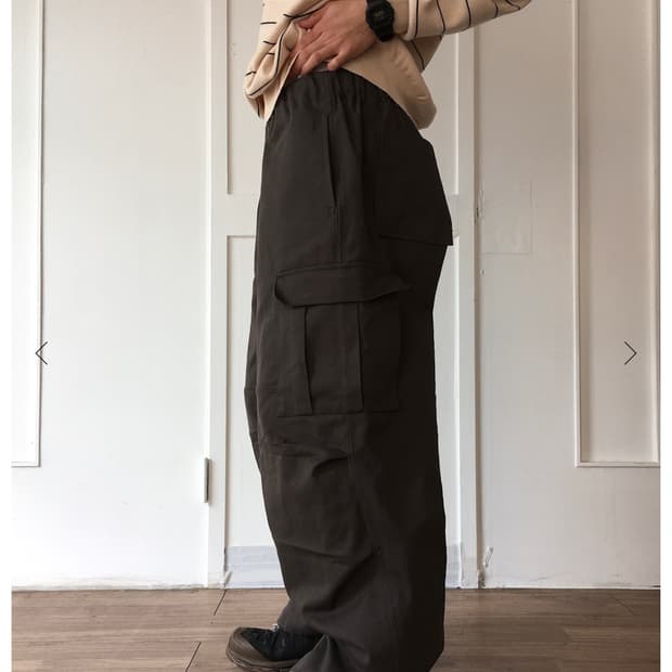 리이리 카고팬츠 m