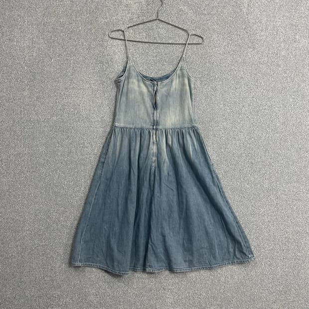 [폴로] 워싱 데님 원피스 M