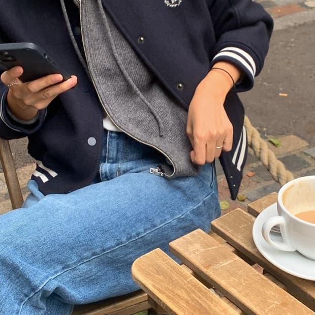 헤이그 바시티 자켓