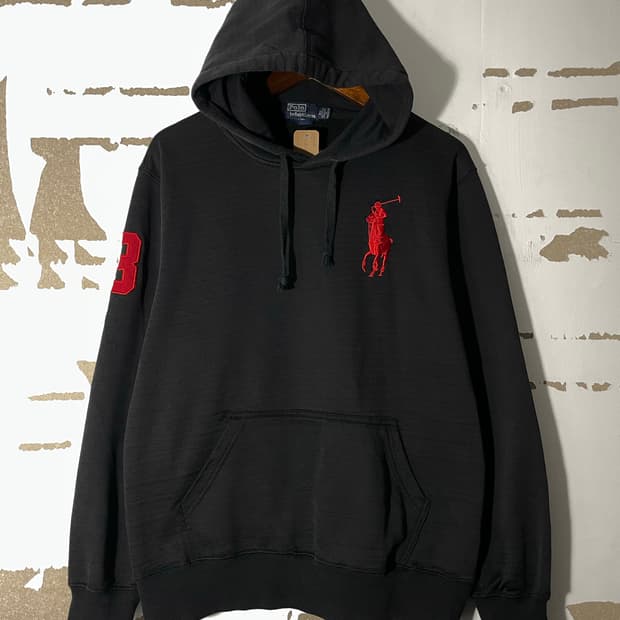 폴로랄프로렌 빅포니 후드