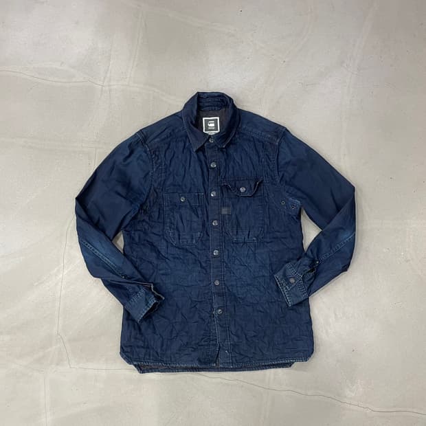 G-Star RAW 데님 셔츠 재킷 M