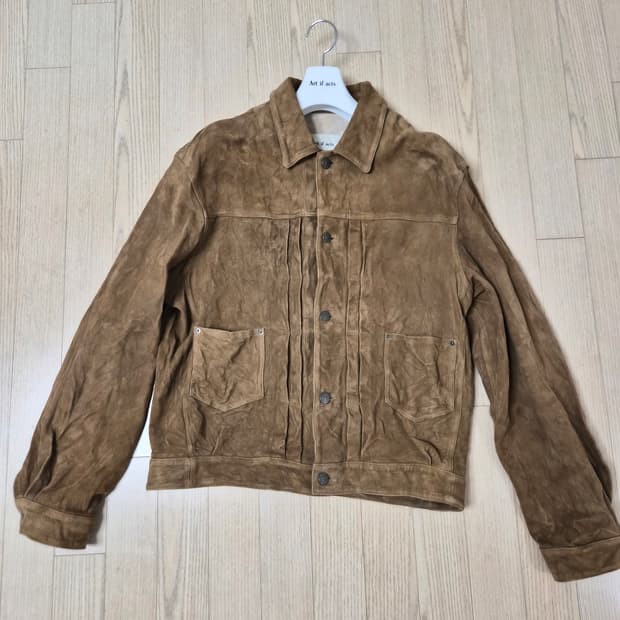 아트이프액츠 스웨이드 트러커 M