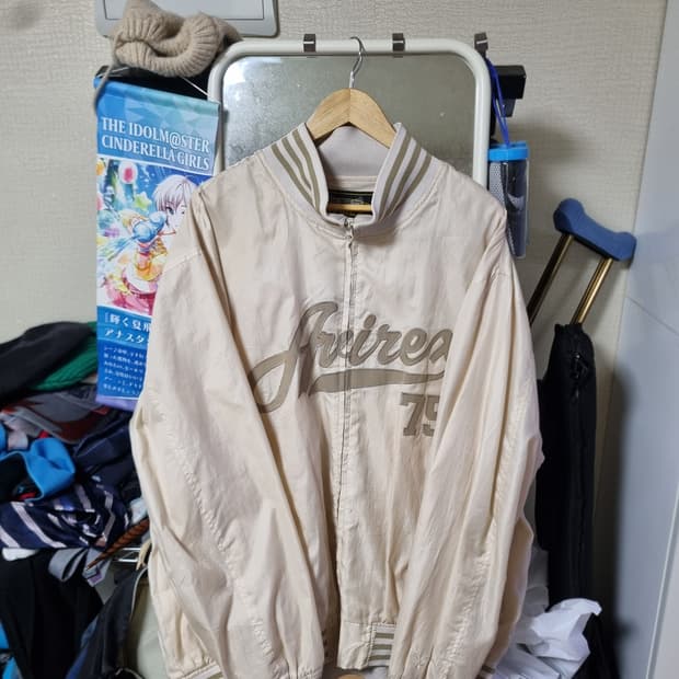 아비렉스 나일론 자켓 XXL