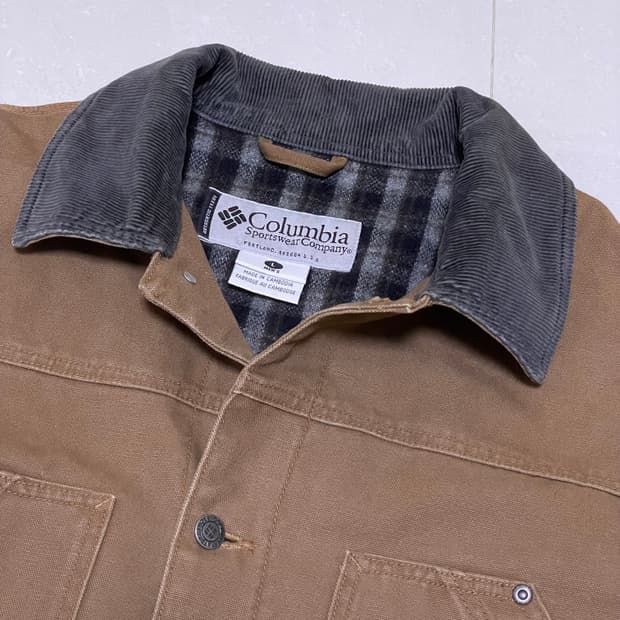 Columbia 컬럼비아 캬라멜컬러 헌팅자켓