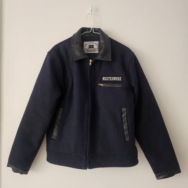 마스터워크 울 자켓