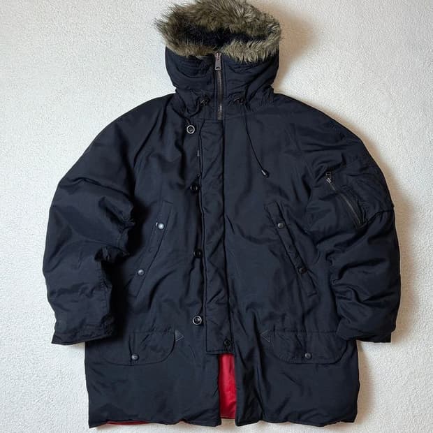 폴로 랄프로렌 N3B 리버시블 헤비 다운 패딩 PN7781