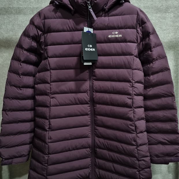 여성 100 아이더 오리털 패딩